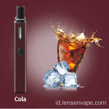 Lensen 400mAh Baterai Slim Mint Flavour Cigarette Atomizer